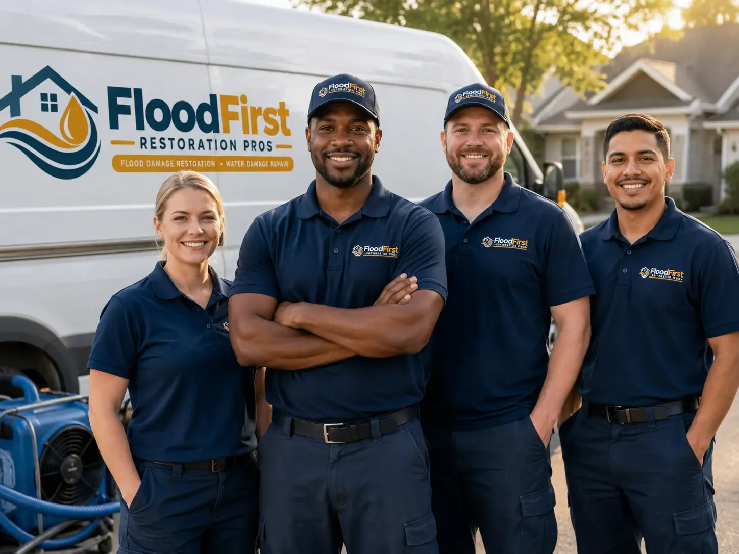 Flood Damage Restoration company in Clifton, VA