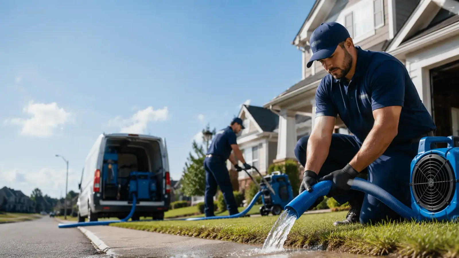 Flood Damage Restoration in Clifton, VA
