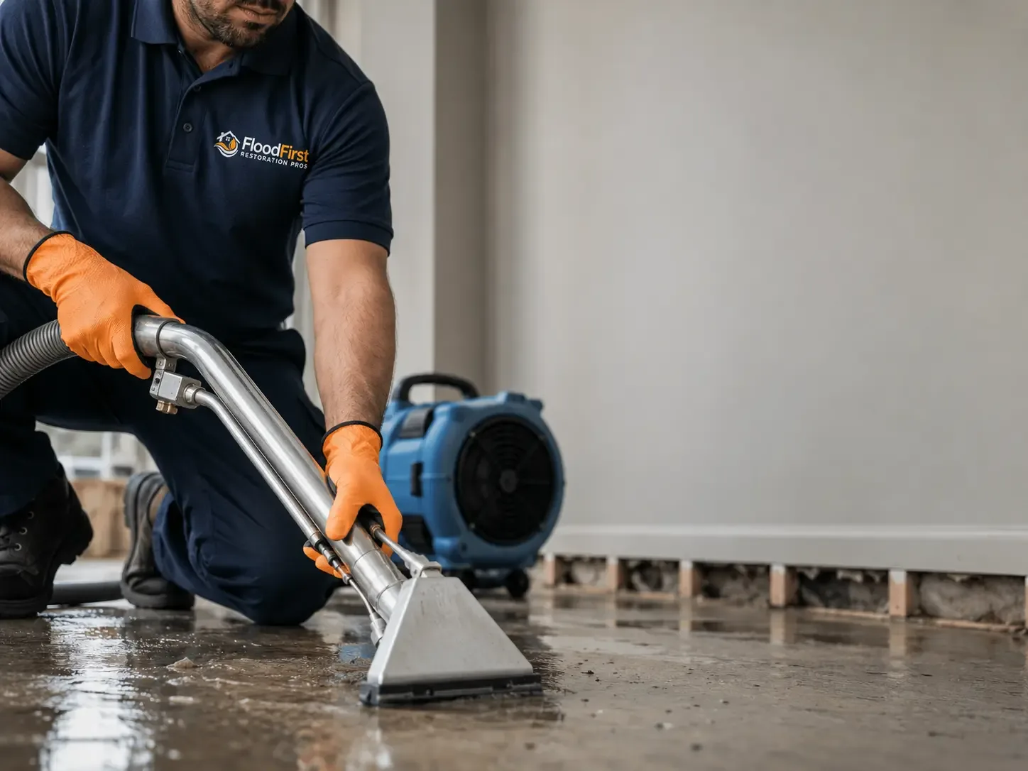 Why choose Flood Damage Restoration in Clifton, VA